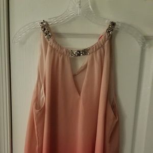 Pink Ombre top